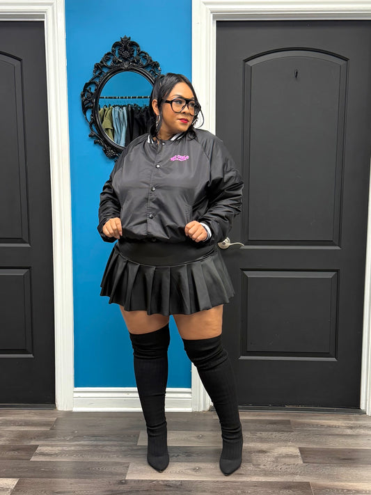 Black Hottie Skirt