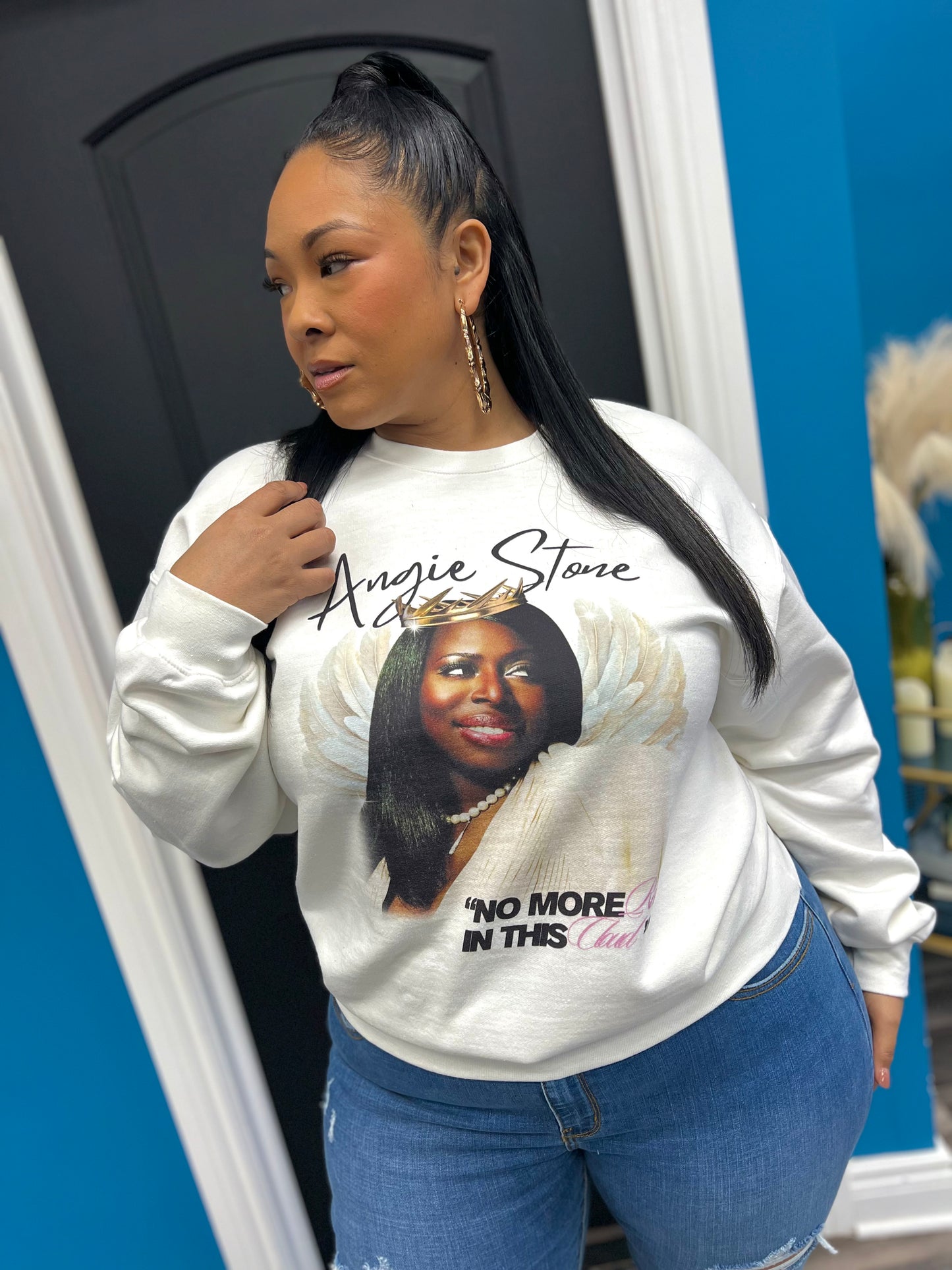 Big Mama Angie Crewneck