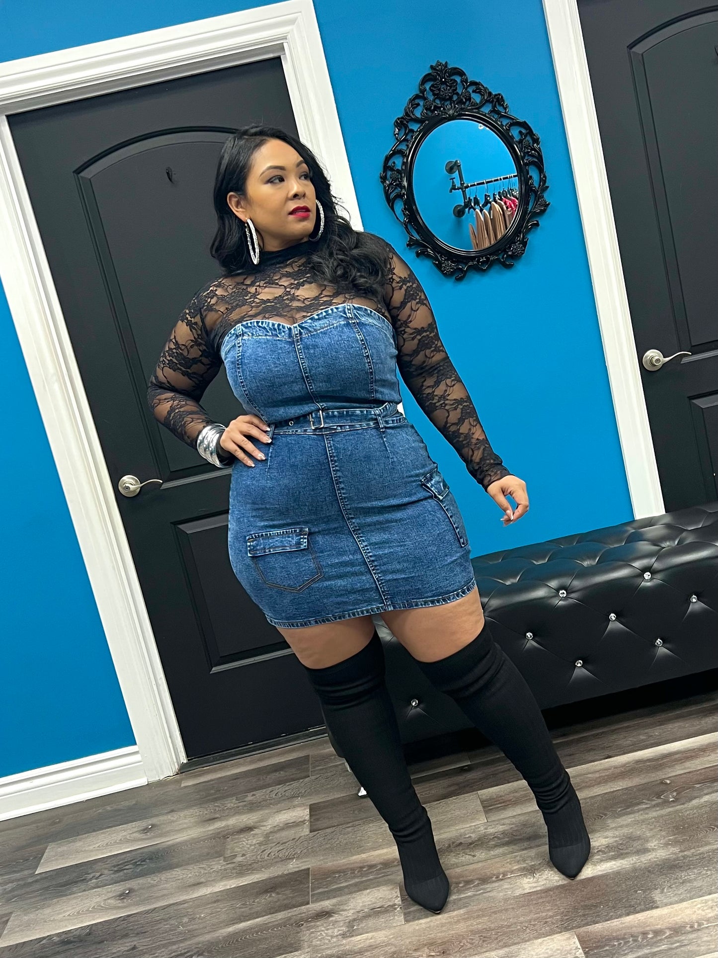 Denim Cassidy Dress