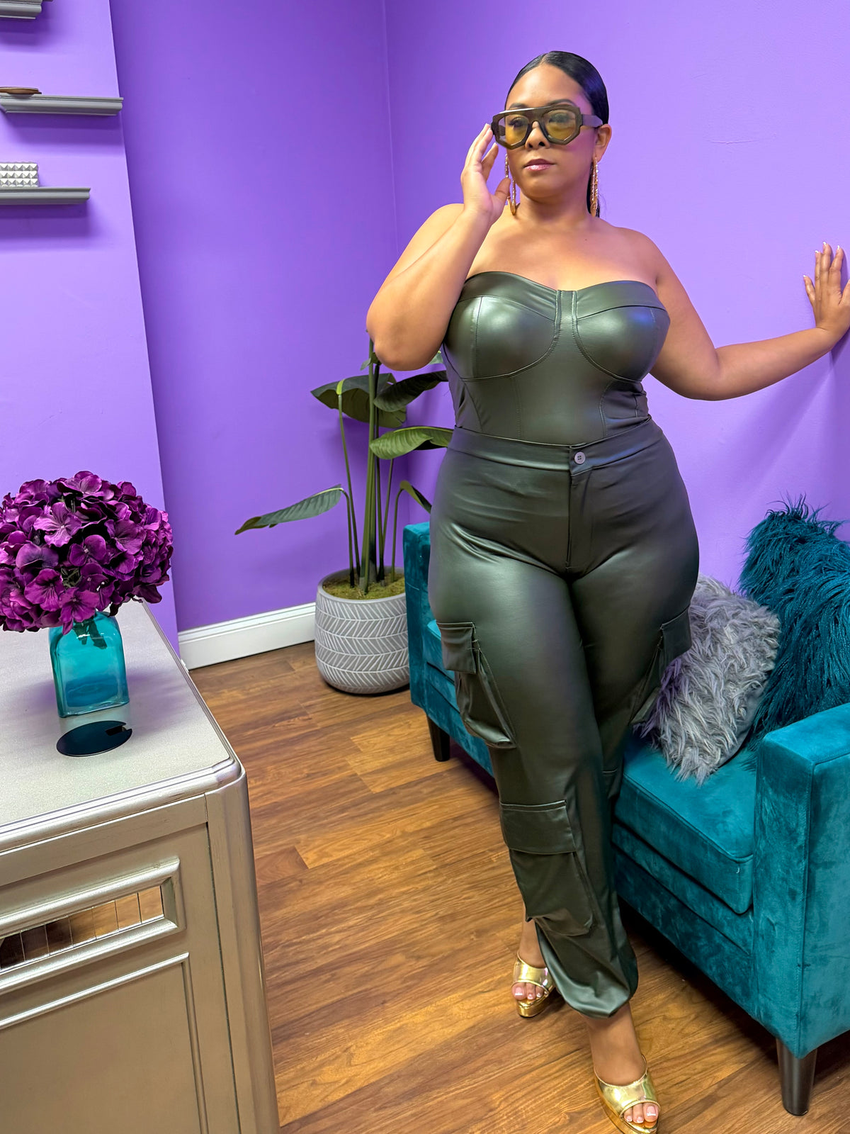 Olive Leslie Pant Set