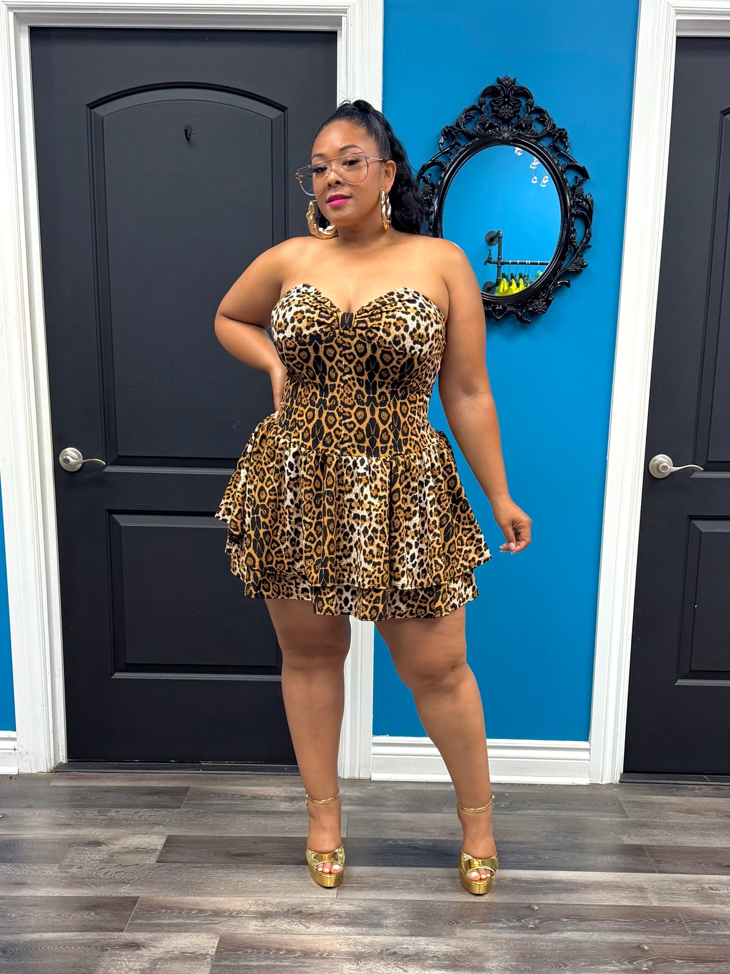 Avery Skater Dress
