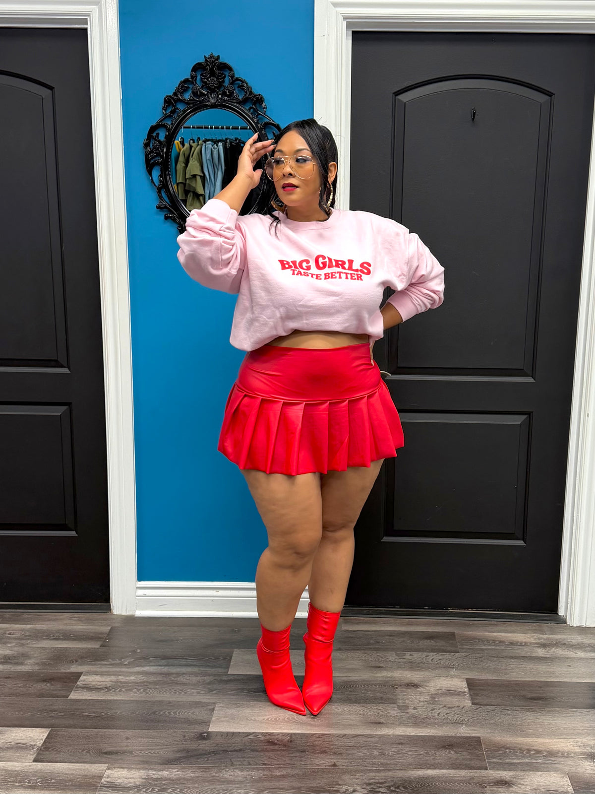 Pink BGTB Crewneck Sweatshirt