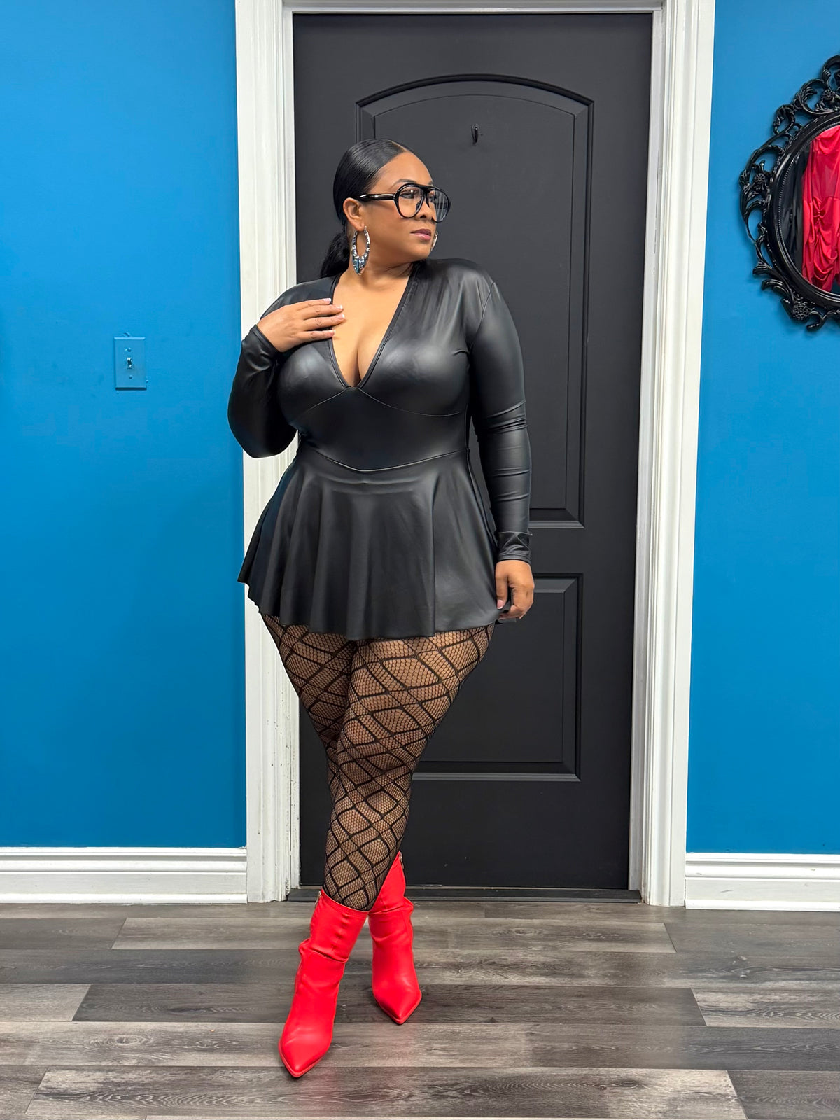 Black LaShai Dress