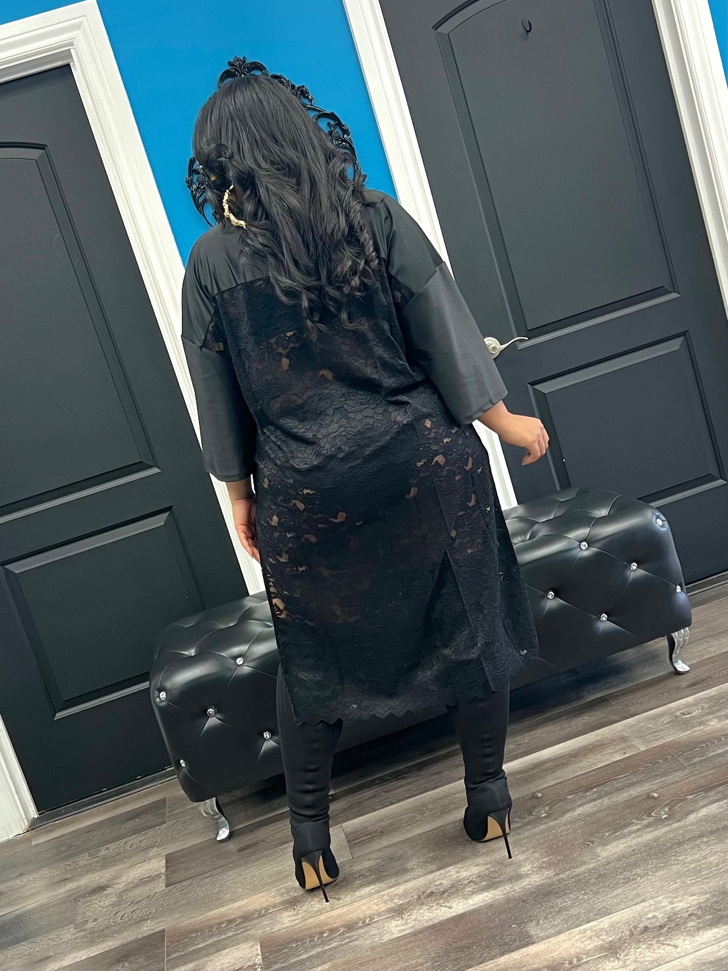 Goals Jersey Dress