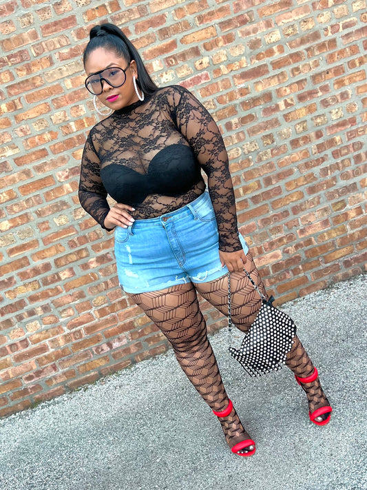 Lace Ginny Top