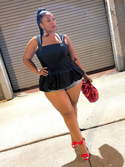 Black Maddie Top