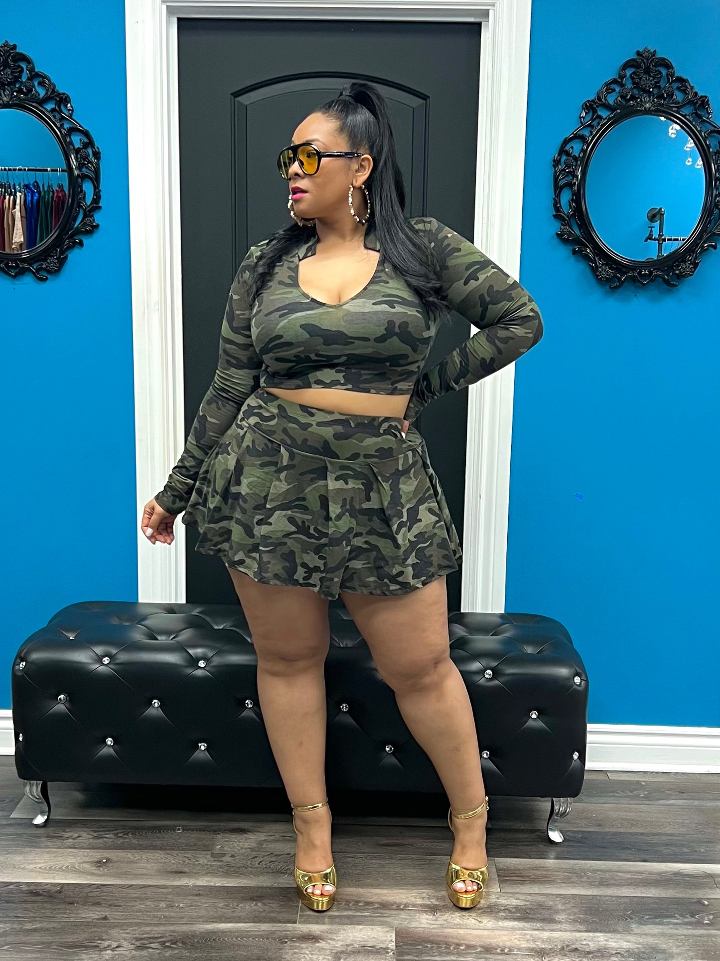 Major Skirt Set