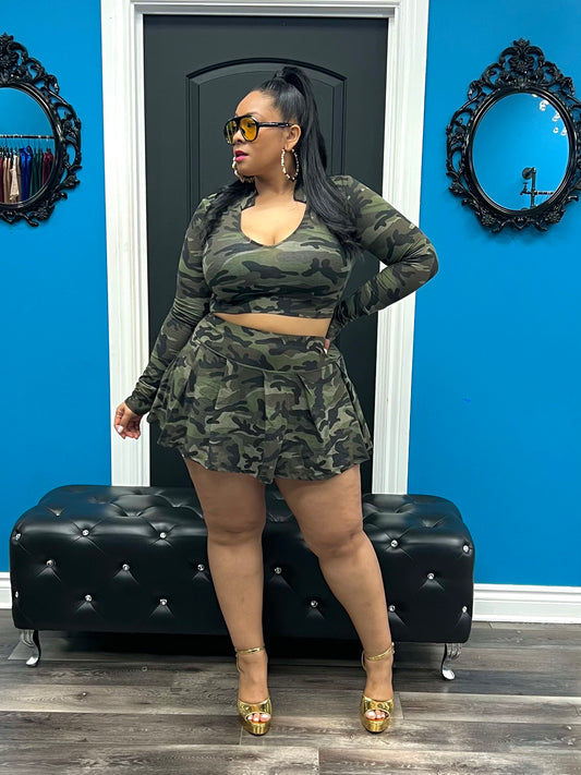 Major Skirt Set