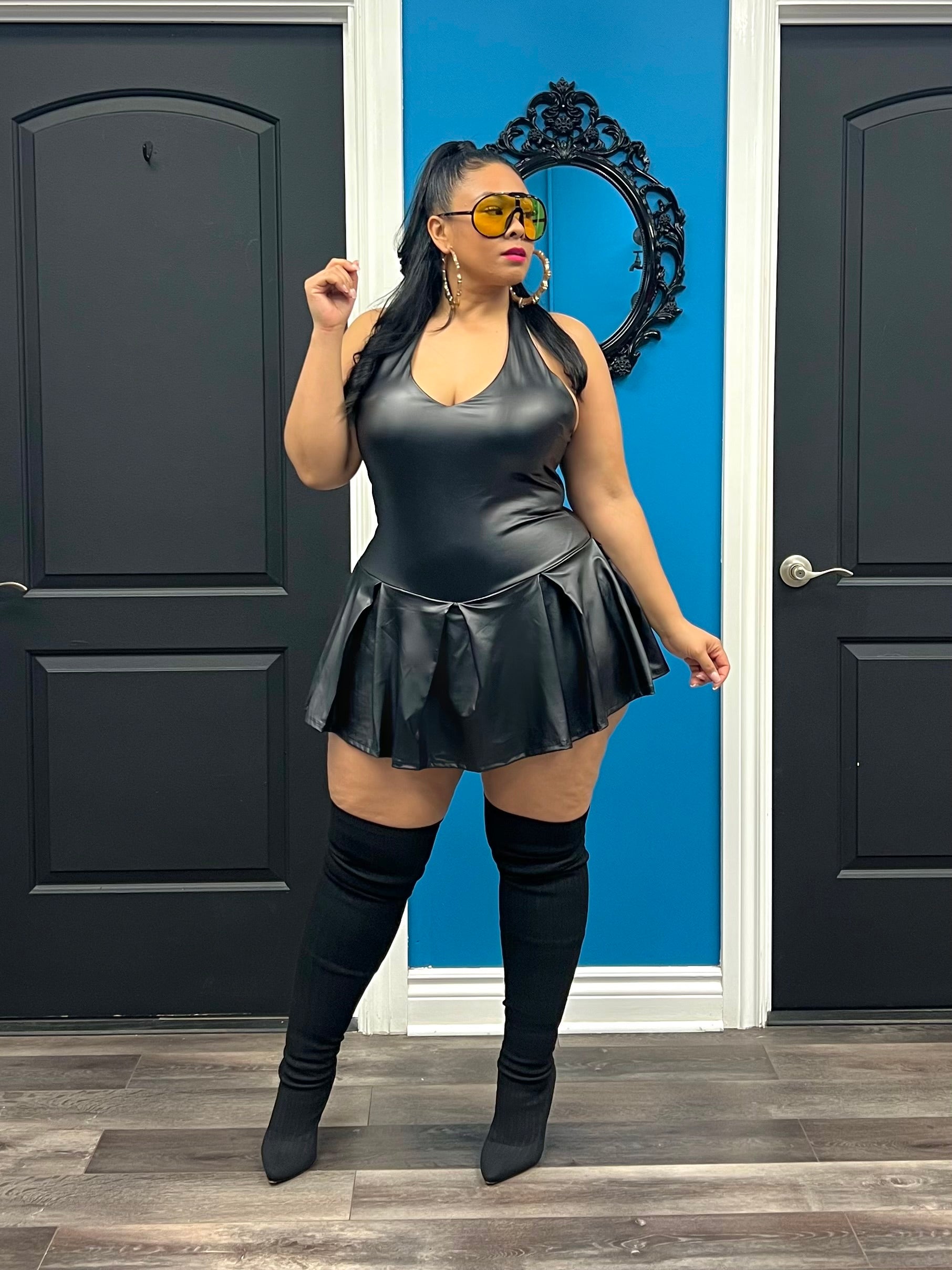 Kolby Skater Dress – culturesclosetboutique