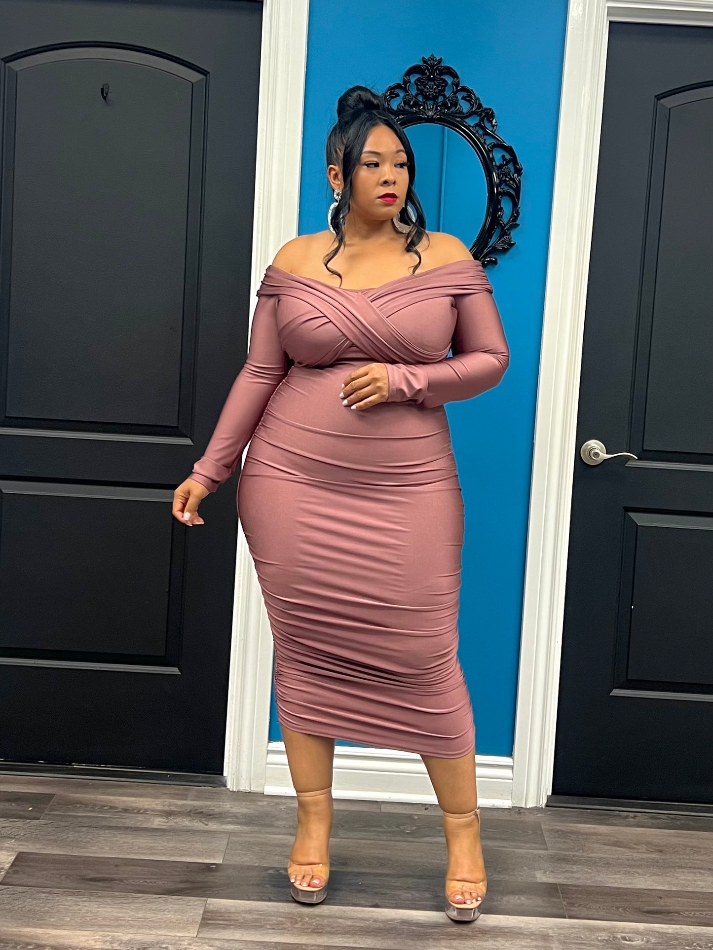 Rose Gold Symone Dress