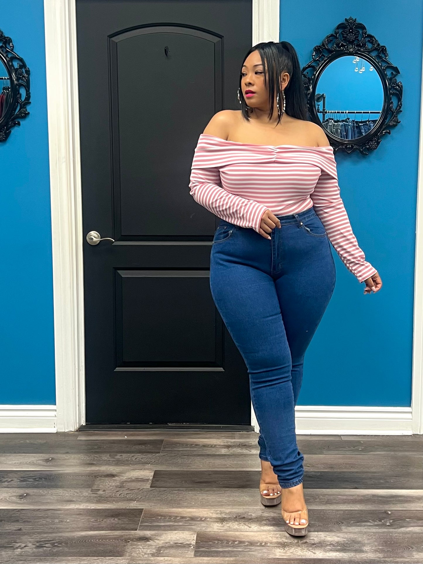 Pink Piper Top