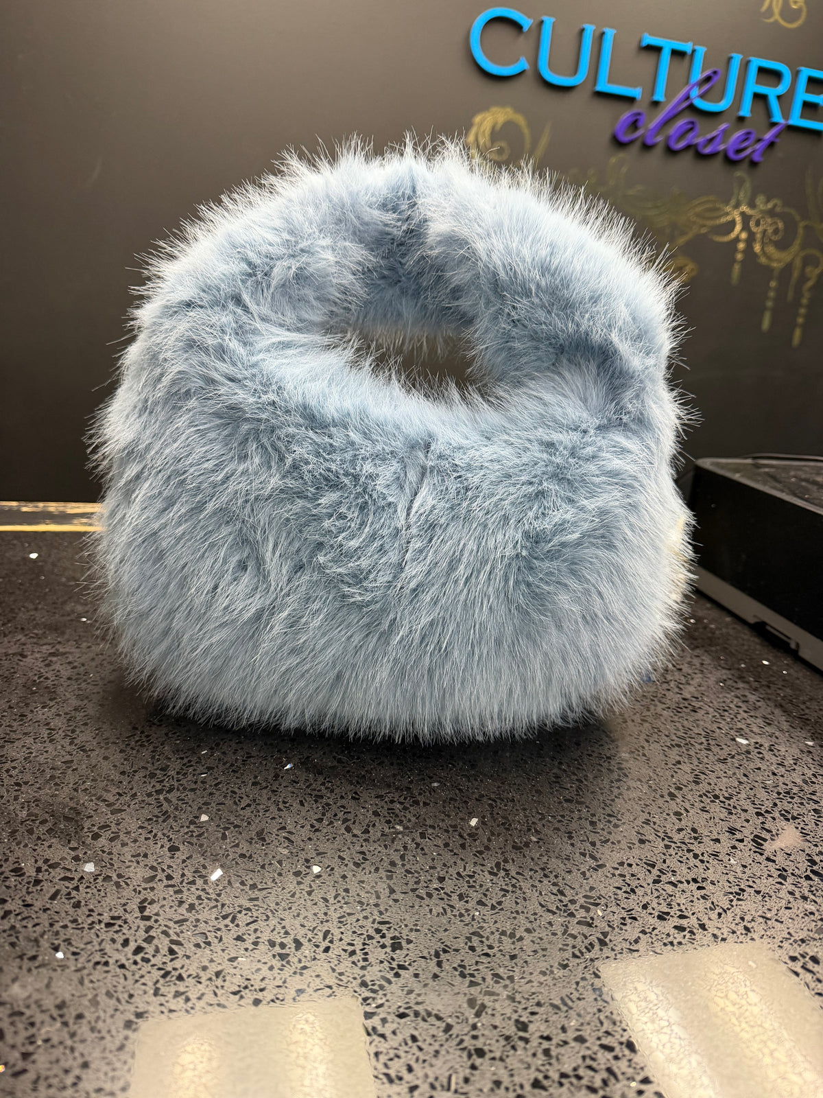 Mini Fur Baby Bags