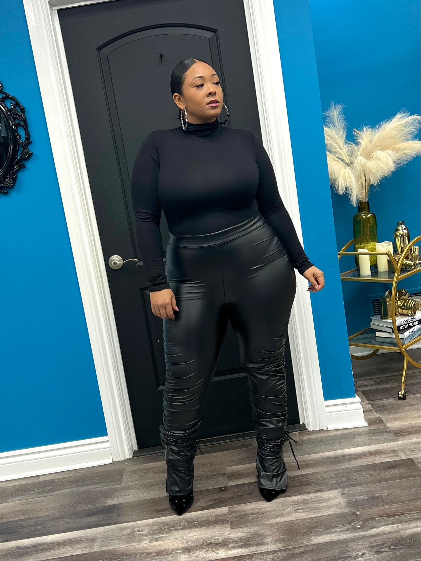 Black Matrix Leggings