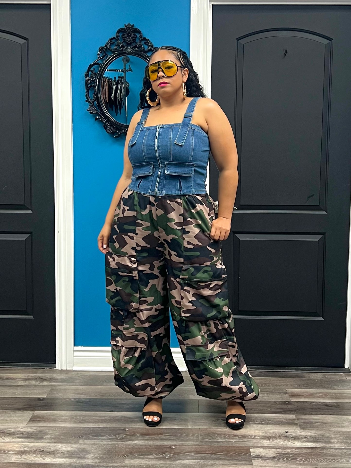 At Arms Cargo Joggers