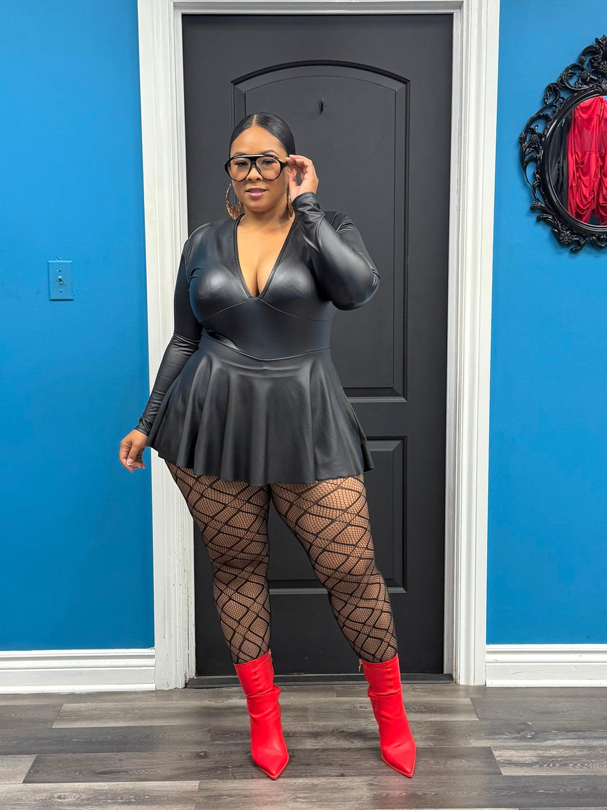 Black LaShai Dress