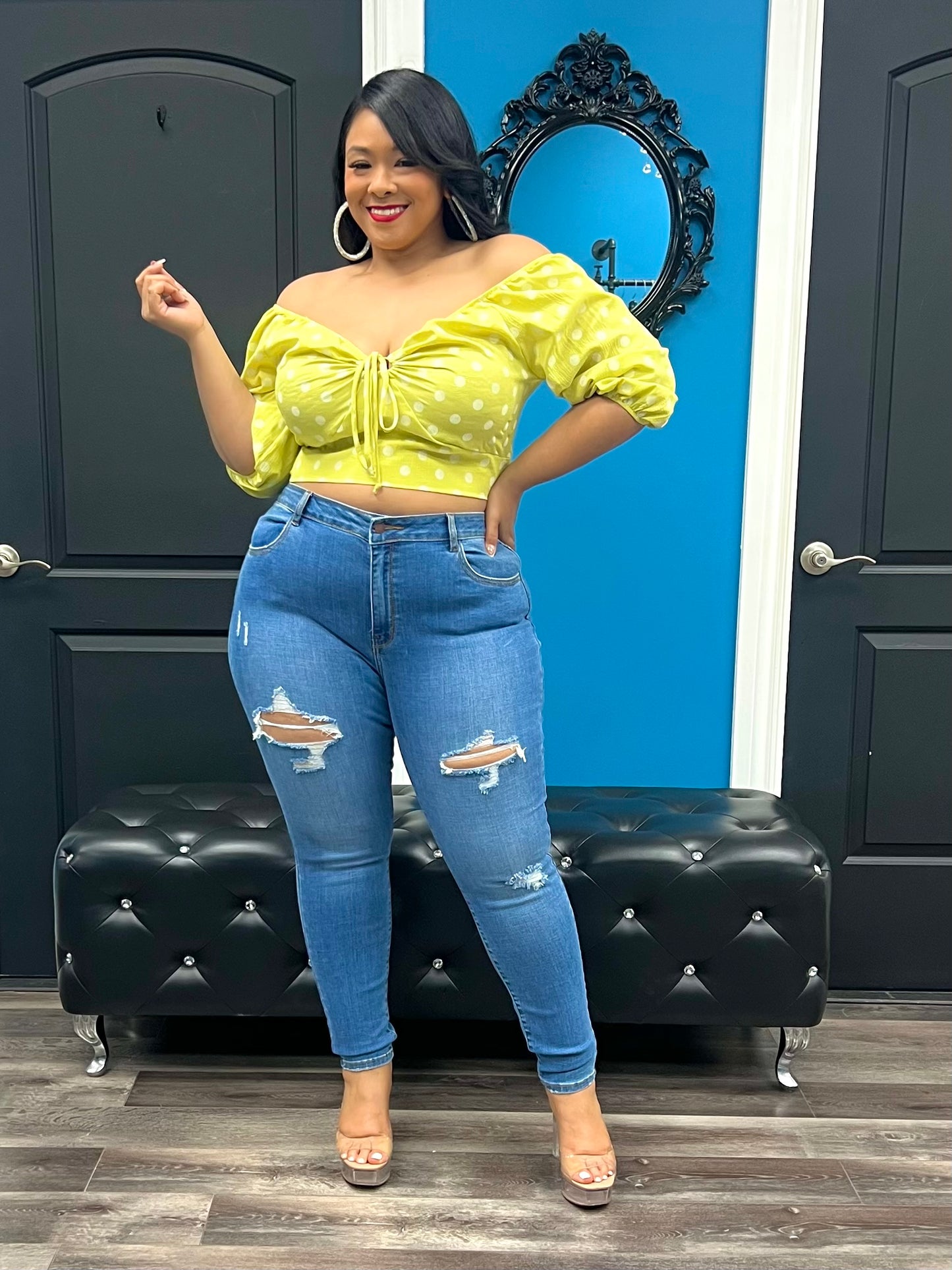 Green Dayla Top