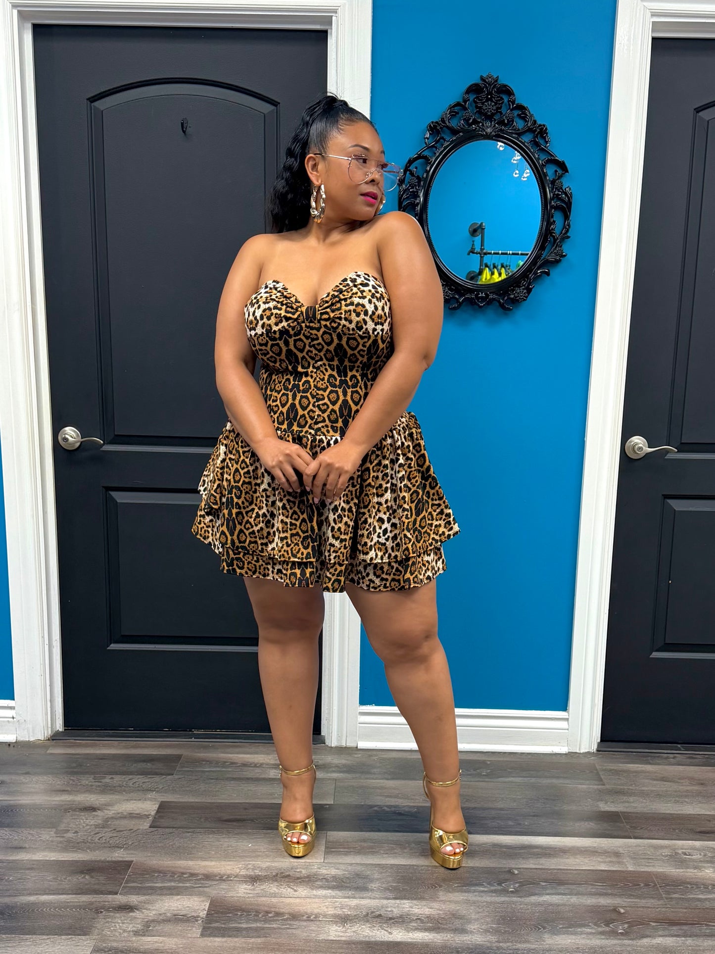 Avery Skater Dress