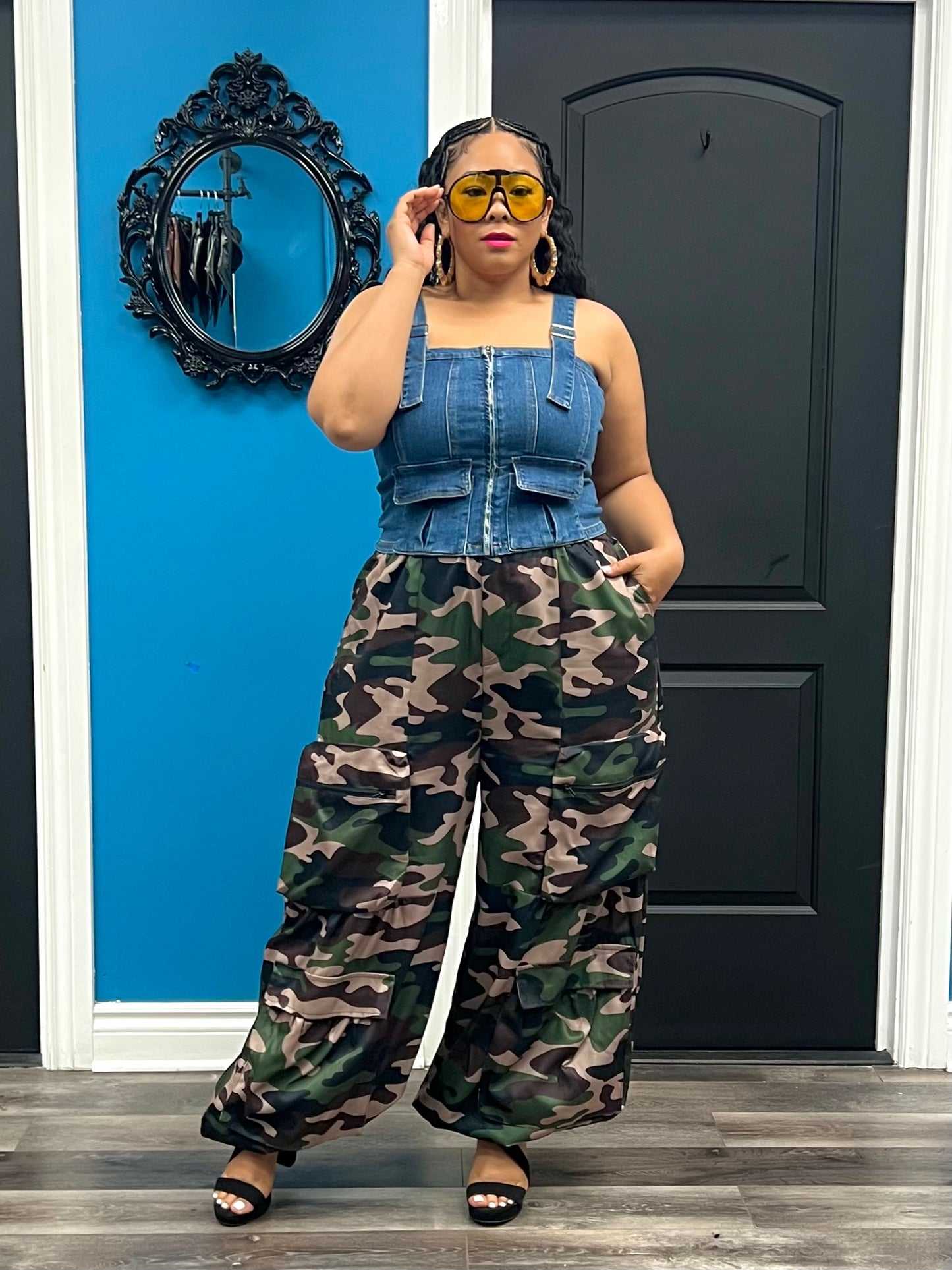 At Arms Cargo Joggers