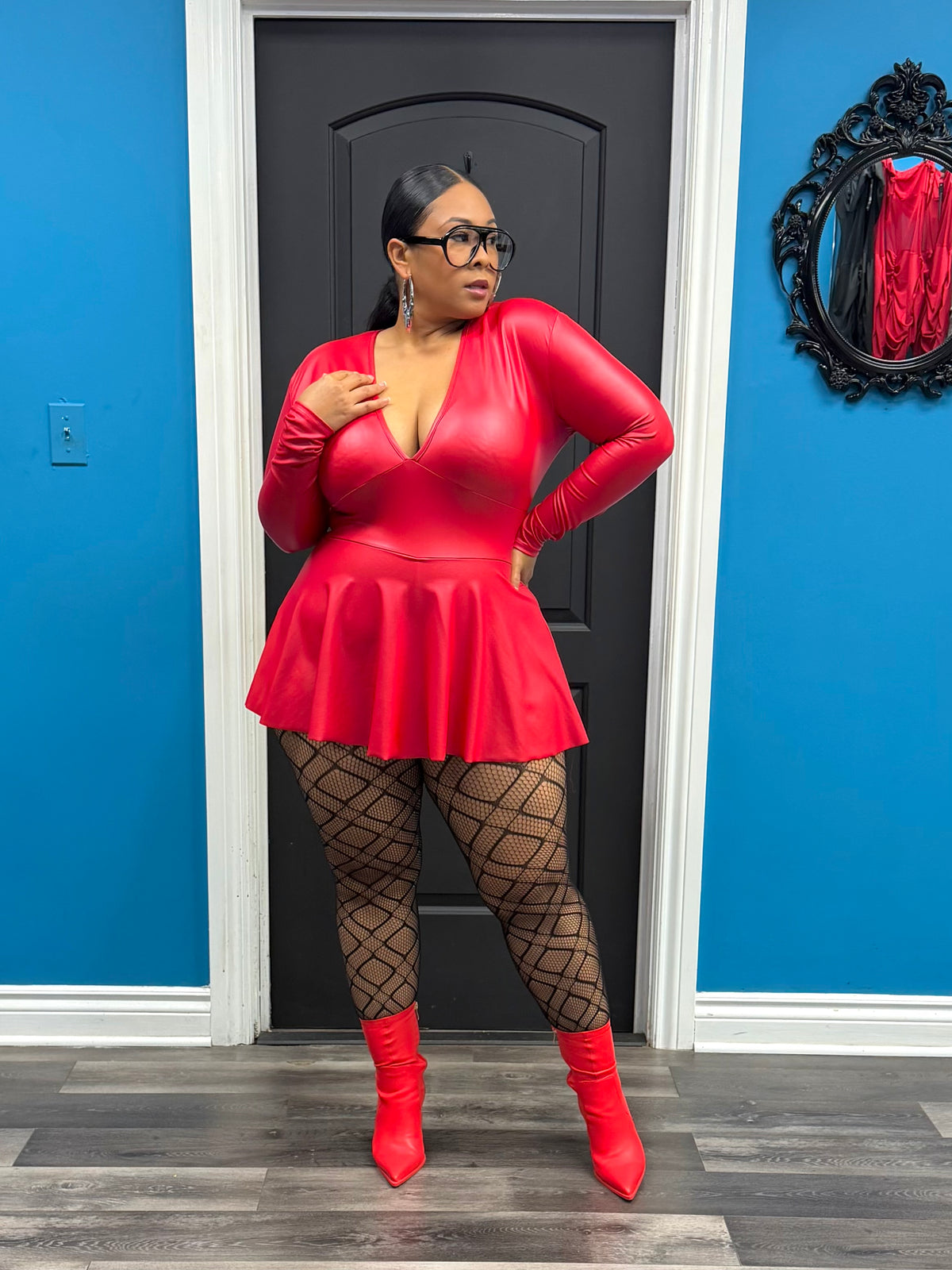 Red LaShai Dress