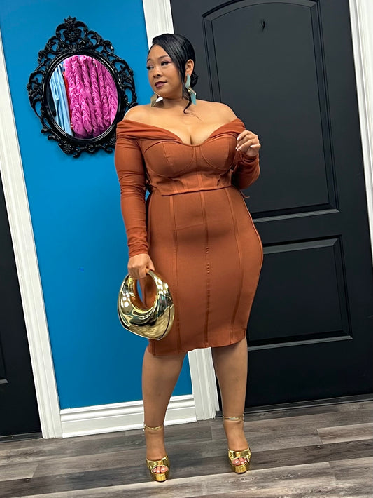Rust Becky Set