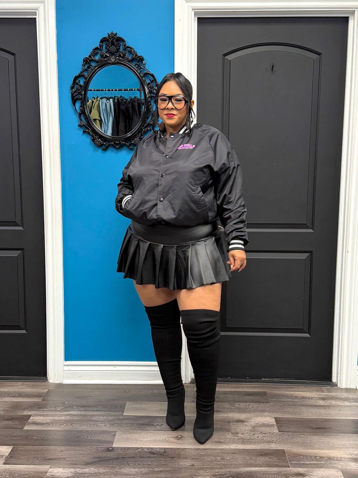 Black Hottie Skirt