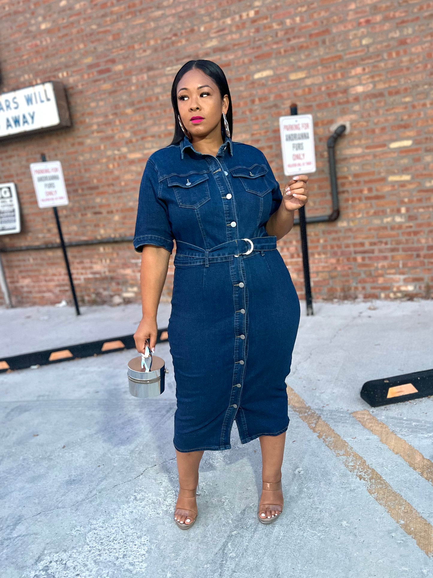 Denim Rachel Dress