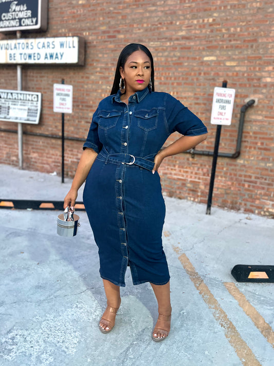 Denim Rachel Dress