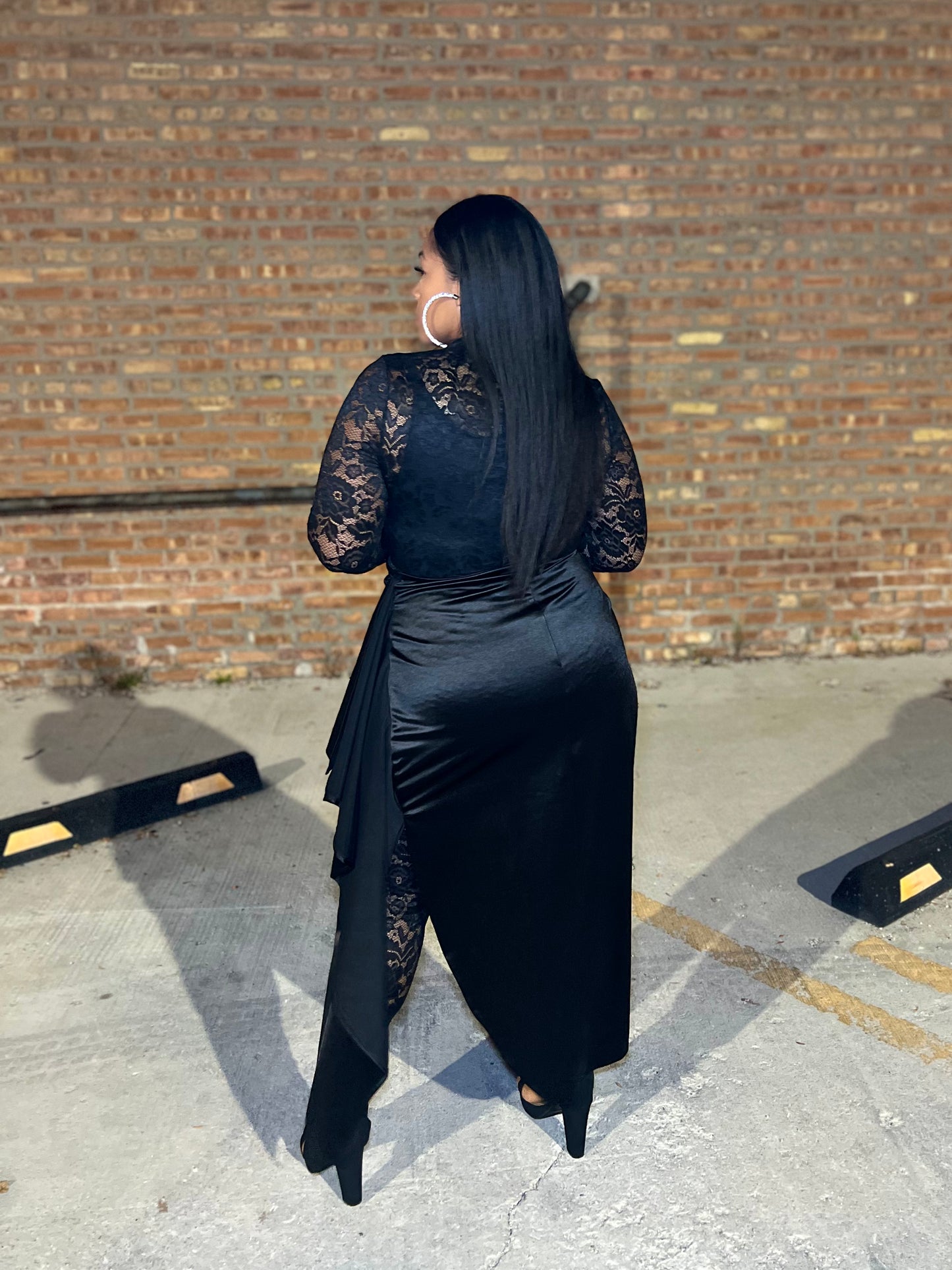 Black Lavita Jumpsuit