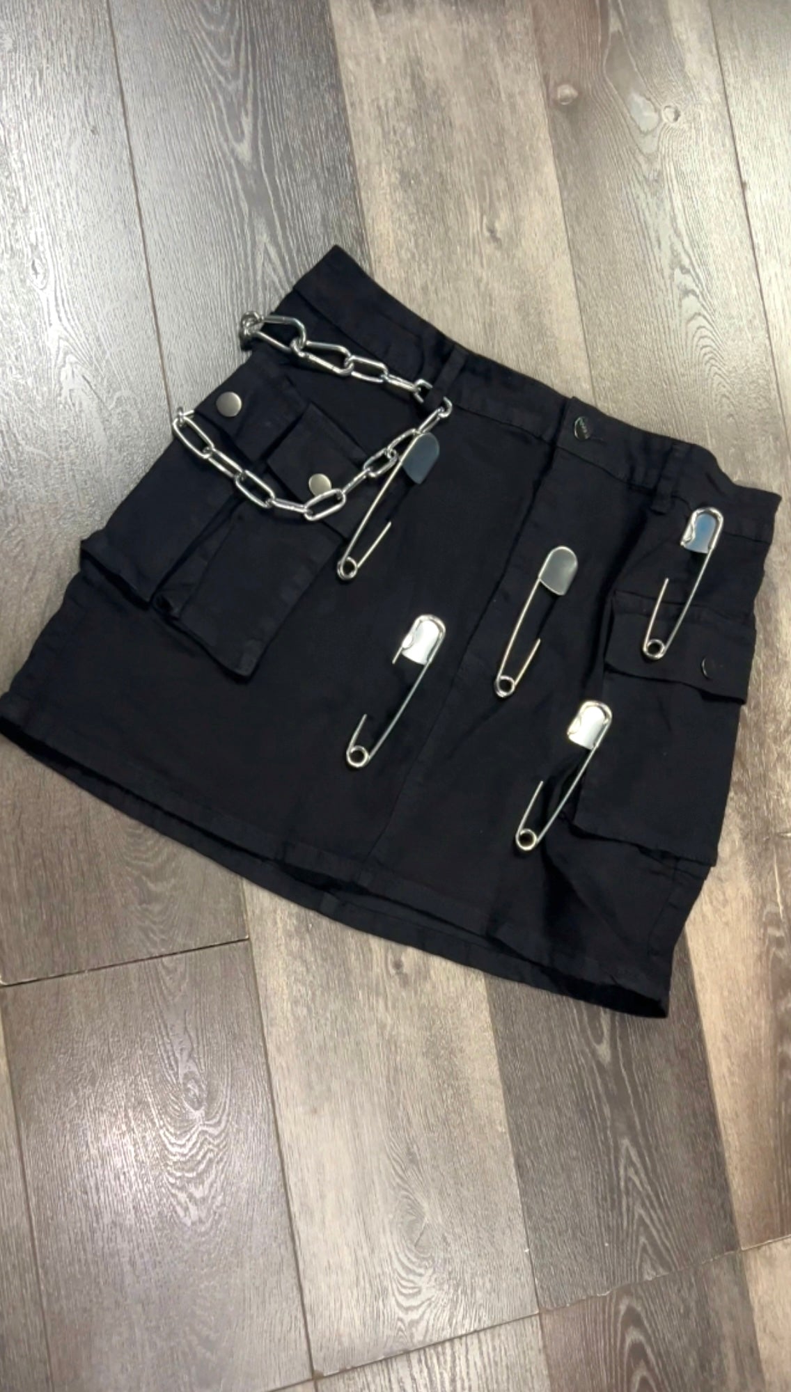 Pins & Chains Skirt