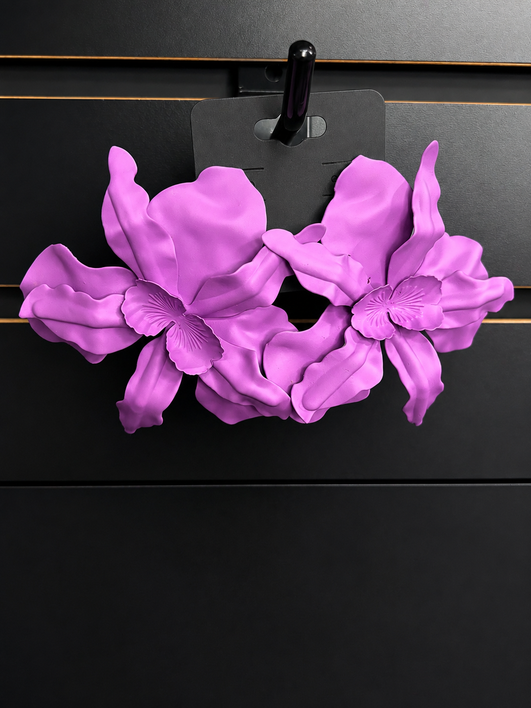 Lilac Flora Earrings