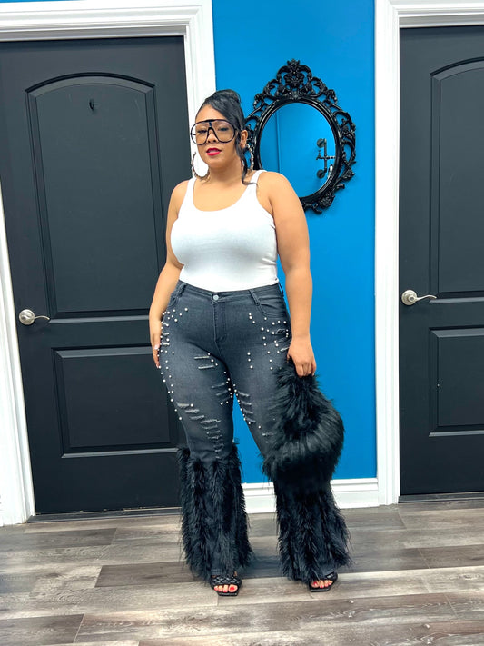 Black Luxe Jeans