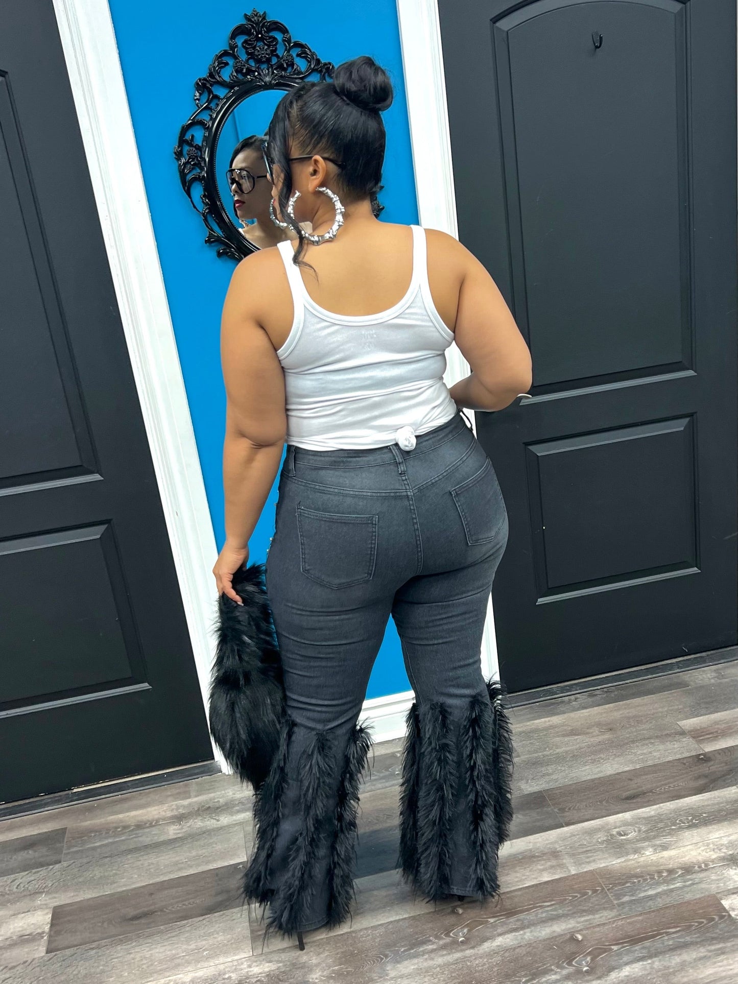 Black Luxe Jeans