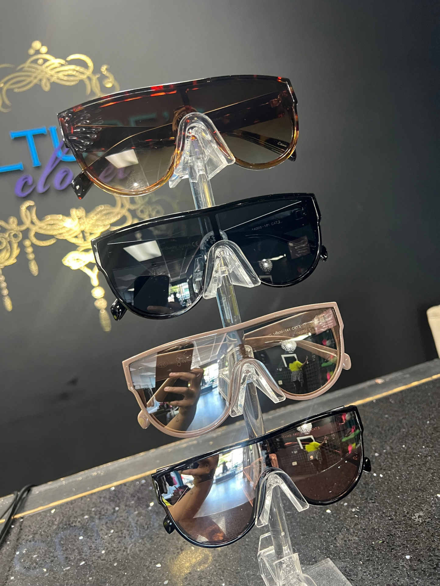 Shaded Frames