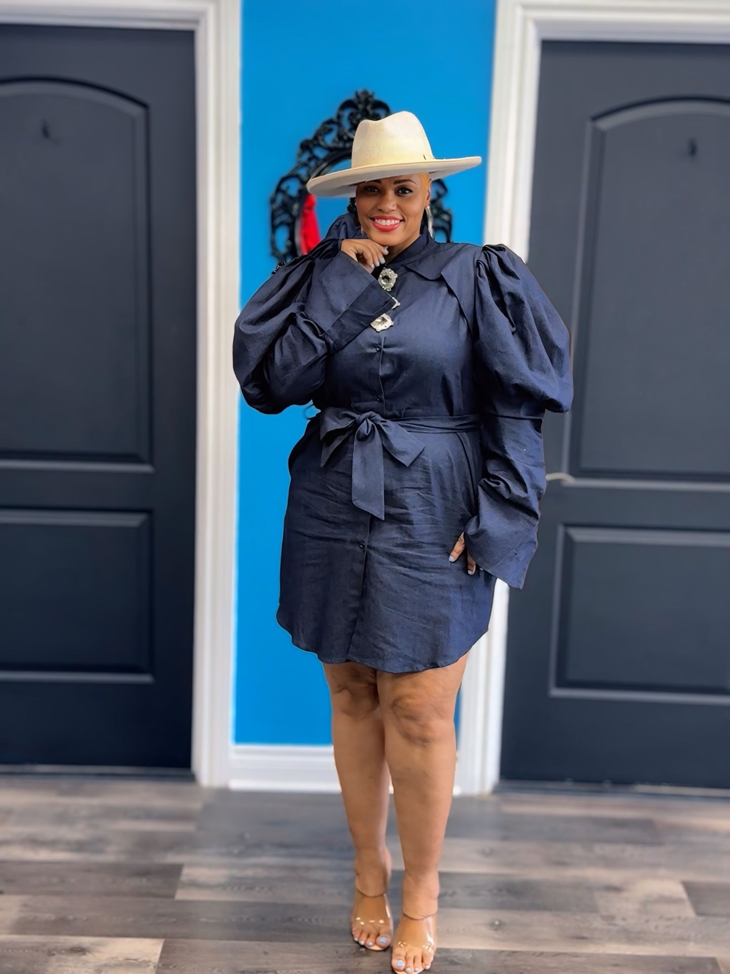Demure Denim