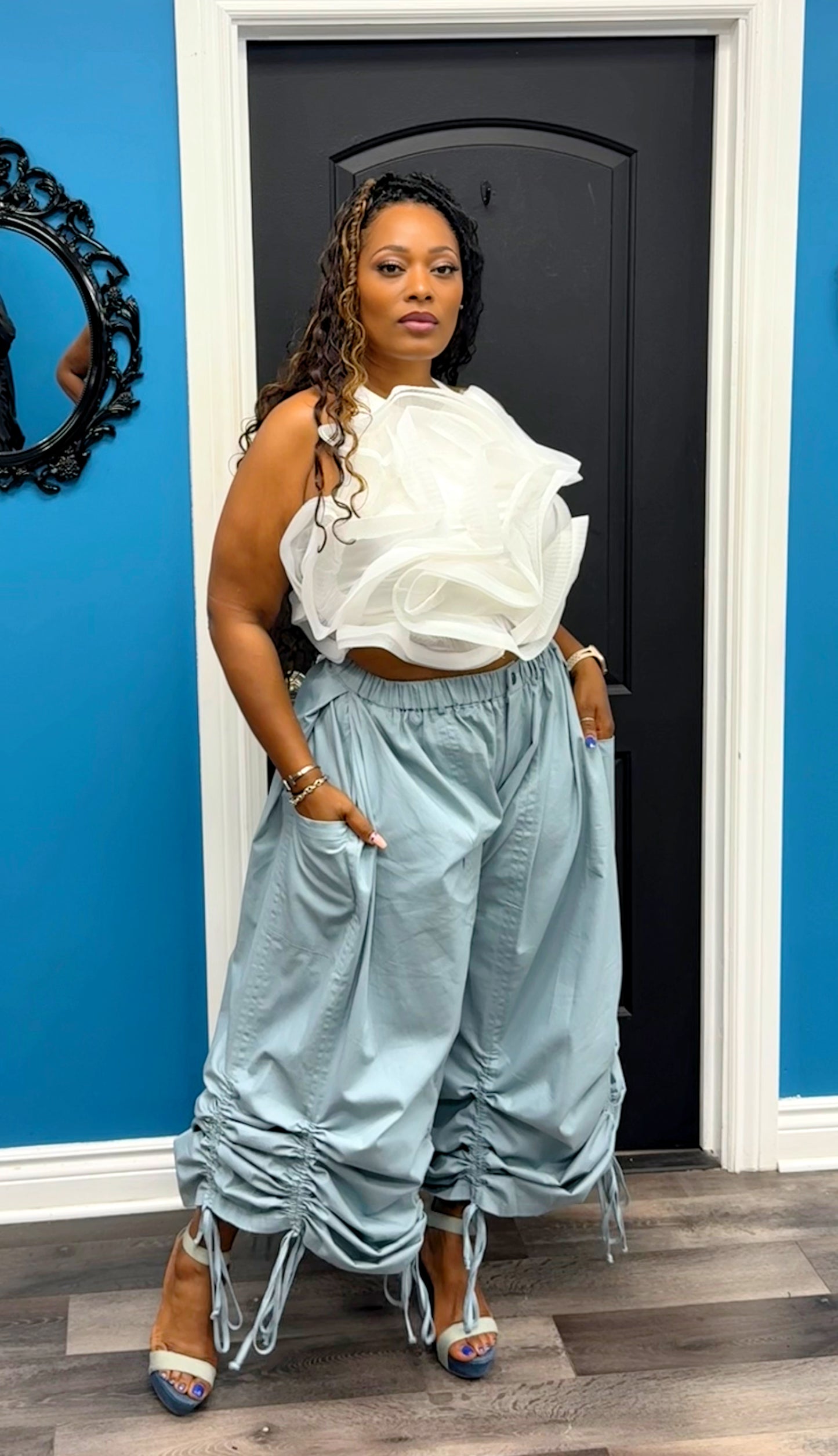 Fully Blossomed Top