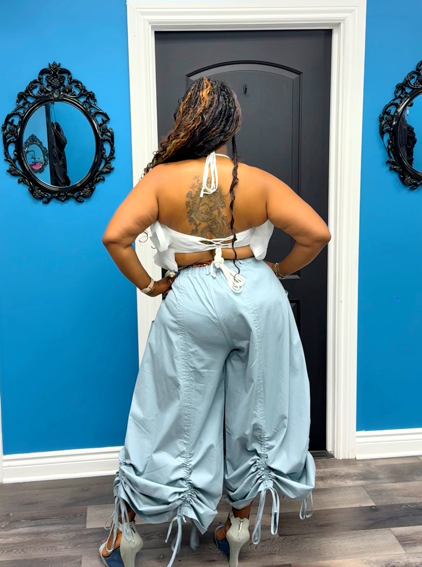 Fully Blossomed Top