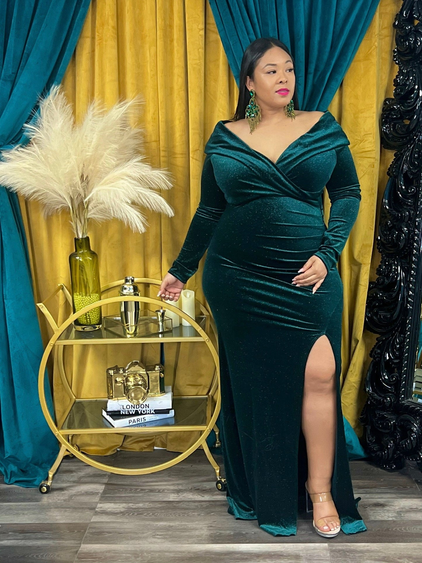 Green Sasha Dress