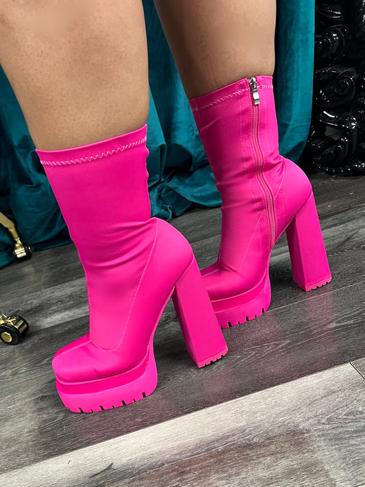 Pinky Bootie