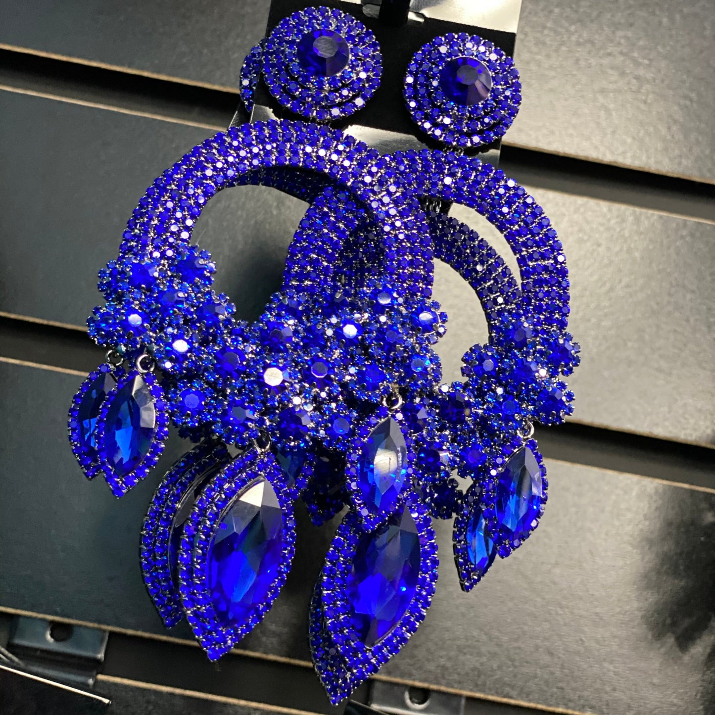 Blue Olivia Earrings