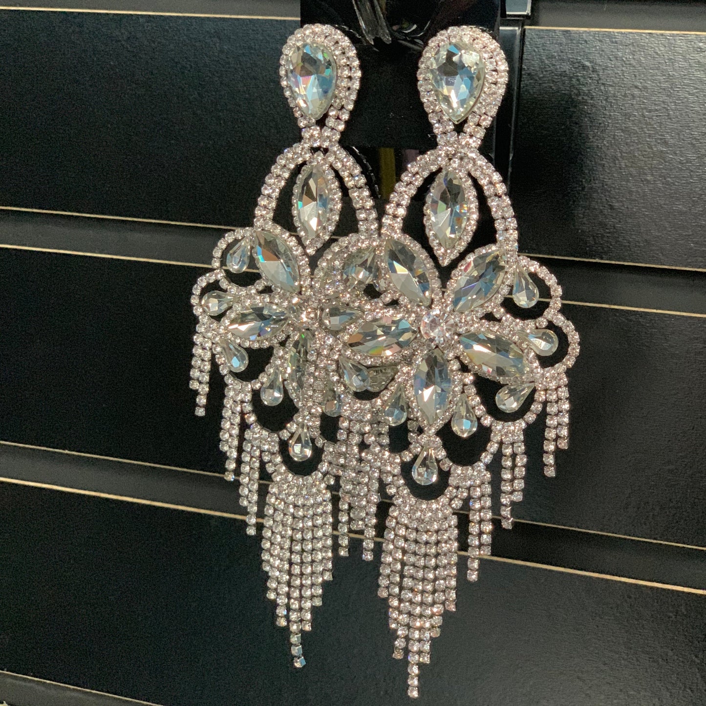 Silver Gia Earrings