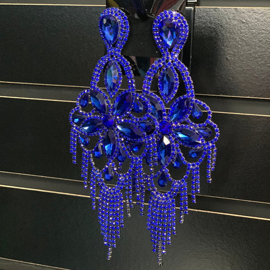 Blue Gia Earrings